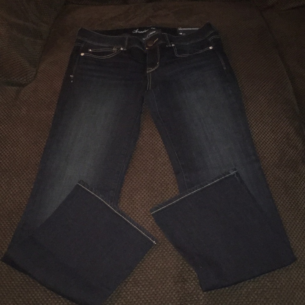 Slim Boot Jeans